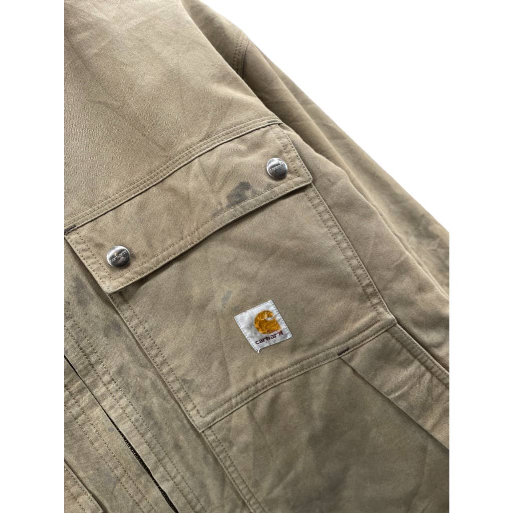 Vintage Carhartt M65 Quick Duck Insulated Full Zip Jacket