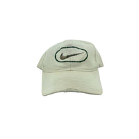 Vintage 1990's Nike Distressed Center Swoosh Snapback Hat