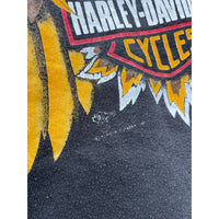 Vintage 1990's Harley-Davidson Distressed Eagle Graphic Crewneck