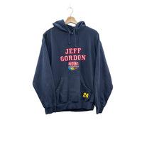 Vintage 2000's Jeff Gordon Nascar Racing Embroidered Hoodie