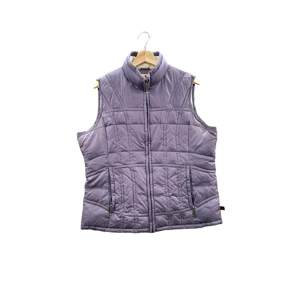 Vintage Woolrich Women's Quilted Outdoor Insulated Puffer Vest