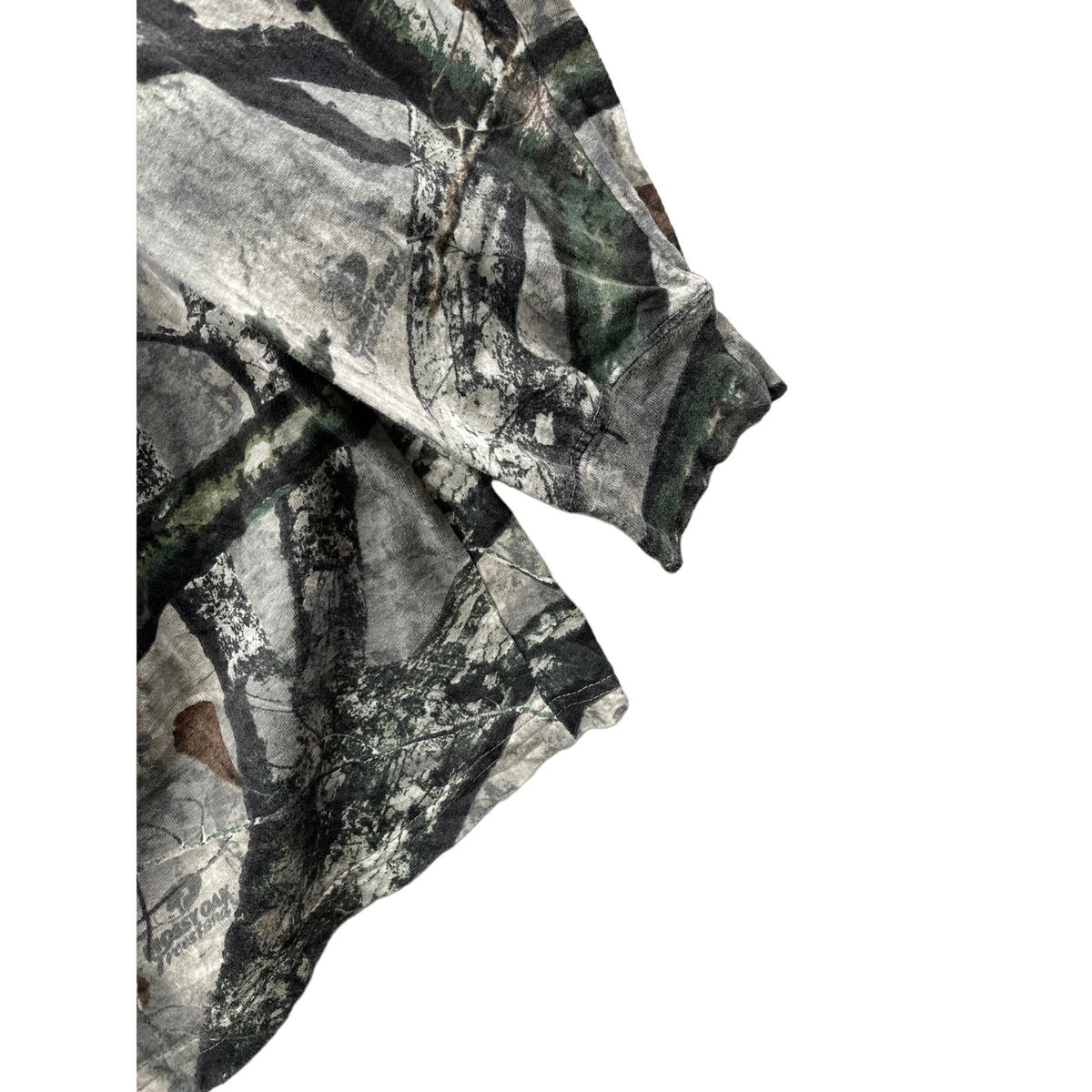 Vintage Russell Outdoors Men's Treestand Realtree Camo L/S T-Shirt