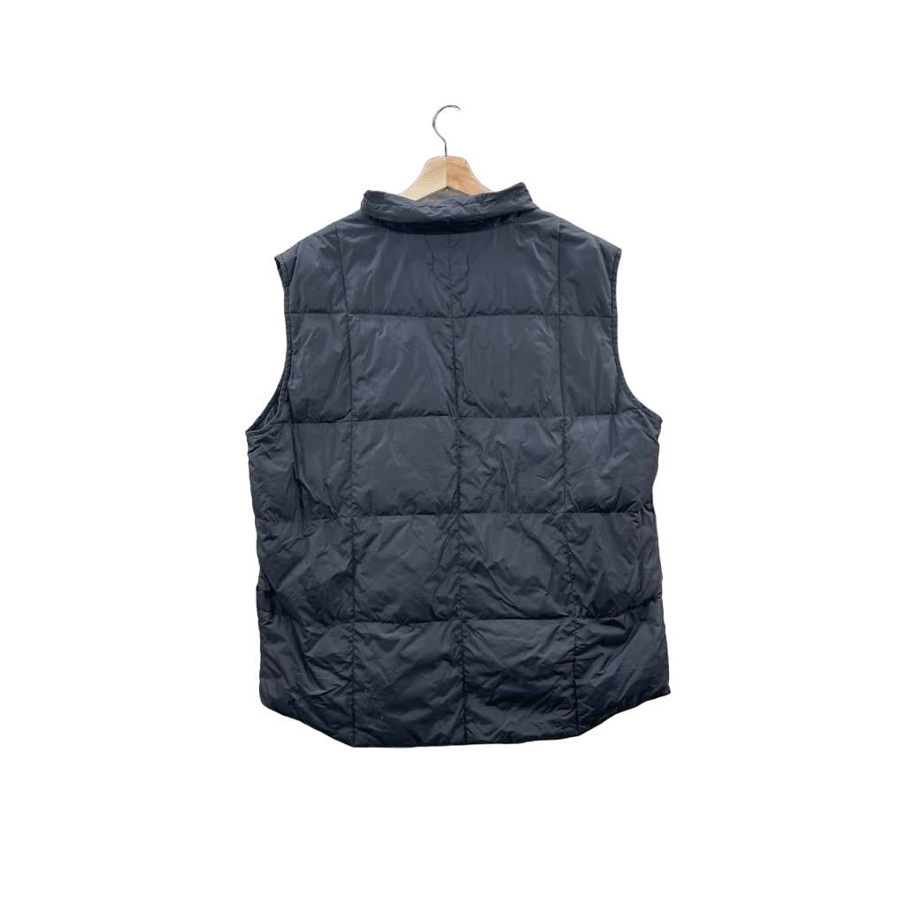 Vintage Lands End Men's Quilted Insulated Outdoor Puffer Vest