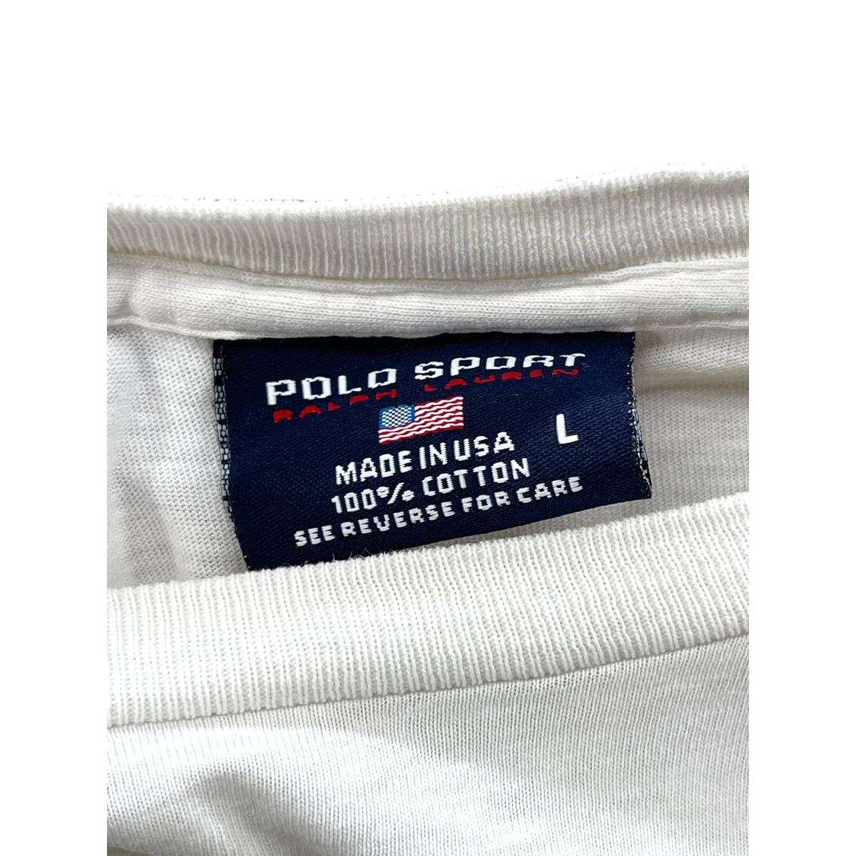 Vintage 1990's Polo Ralph Lauren Sport Essential Pocket T-Shirt