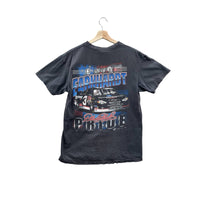 Vintage 2000's Winners Circle Distresed Dale Earnhardt Pride Graphic T-Shirt
