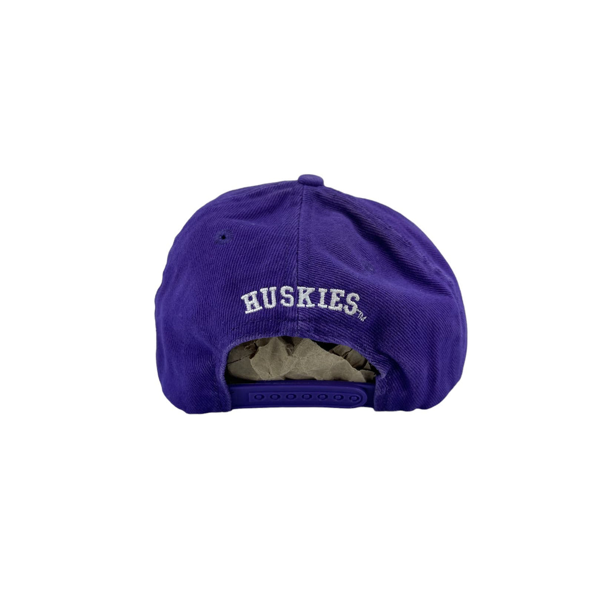 Vintage 1990's Nike Washington Huskies Team Snapback Hat