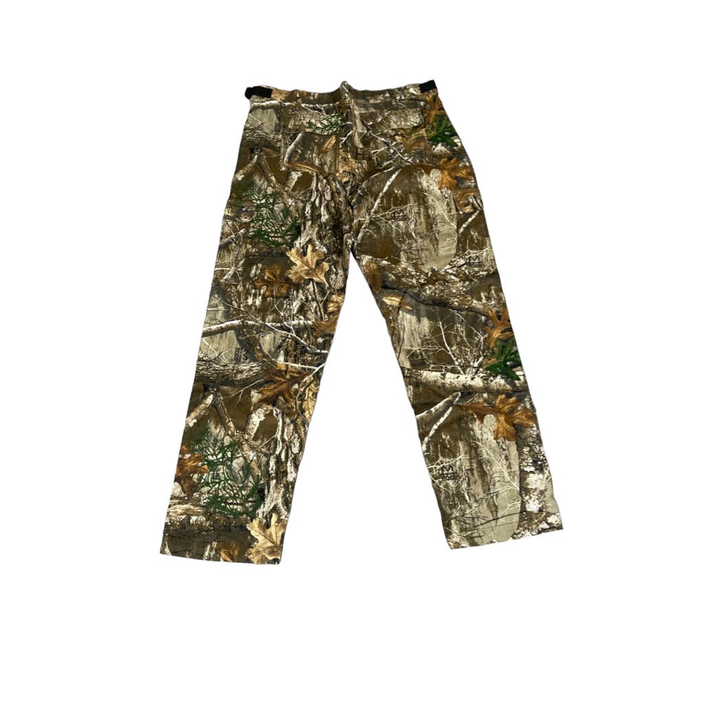 Duke+Boone Men's Light Oak Adjustable Wide Leg Realtree Pants 36x31