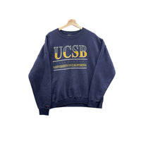 Vintage 1990's UC Santa Barbara College Spellout Crewneck