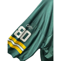 Vintage NFL Reebok Team Apparel Green Bay Packers Donald Driver Home Jersey