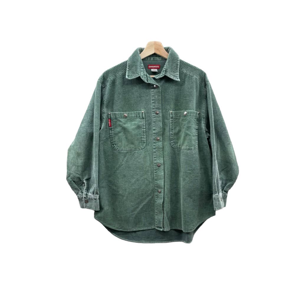 Vintage UNIONBAY Corduroy Button Up Shirt