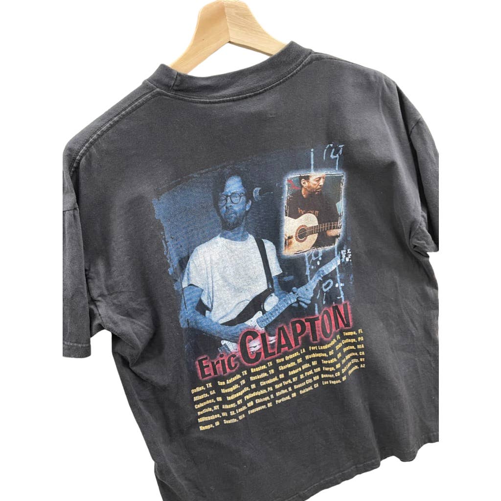 Vintage 2000's Eric Clapton Tour T-Shirt