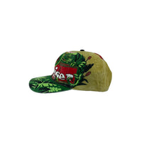 Vintage 1998 Budweiser Lizard AOP "Poor Froggies" Snapback Hat