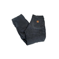 Vintage Carhartt Distressed Black Carpenter Pants