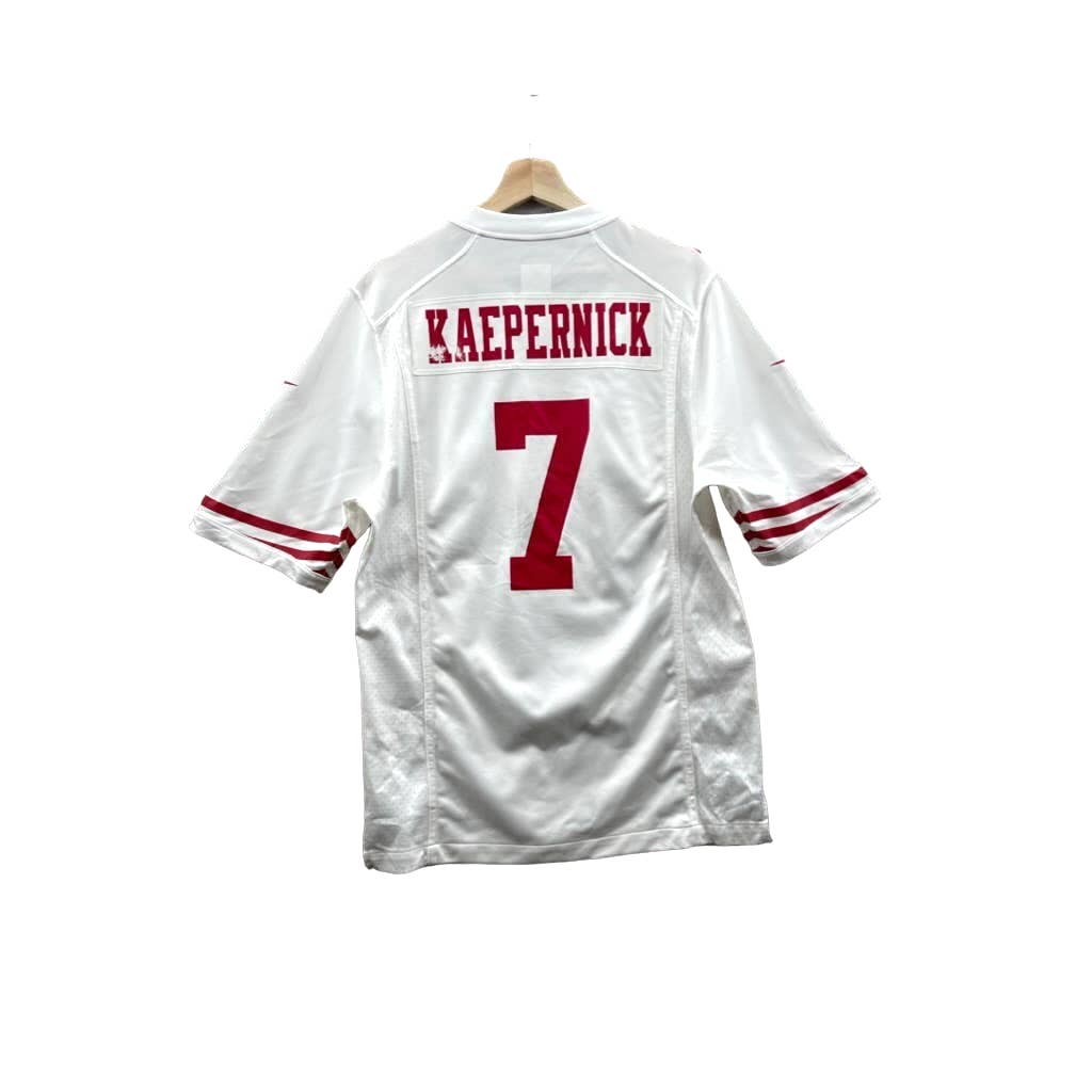 Vintage 2000's Nike Dri-Fit San Francisco 49ers Collin Kaepernick #7 Jersey
