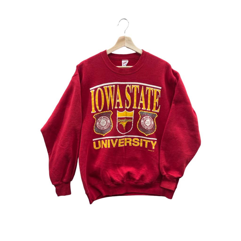 Vintage 1990's Iowa State University College Sweater