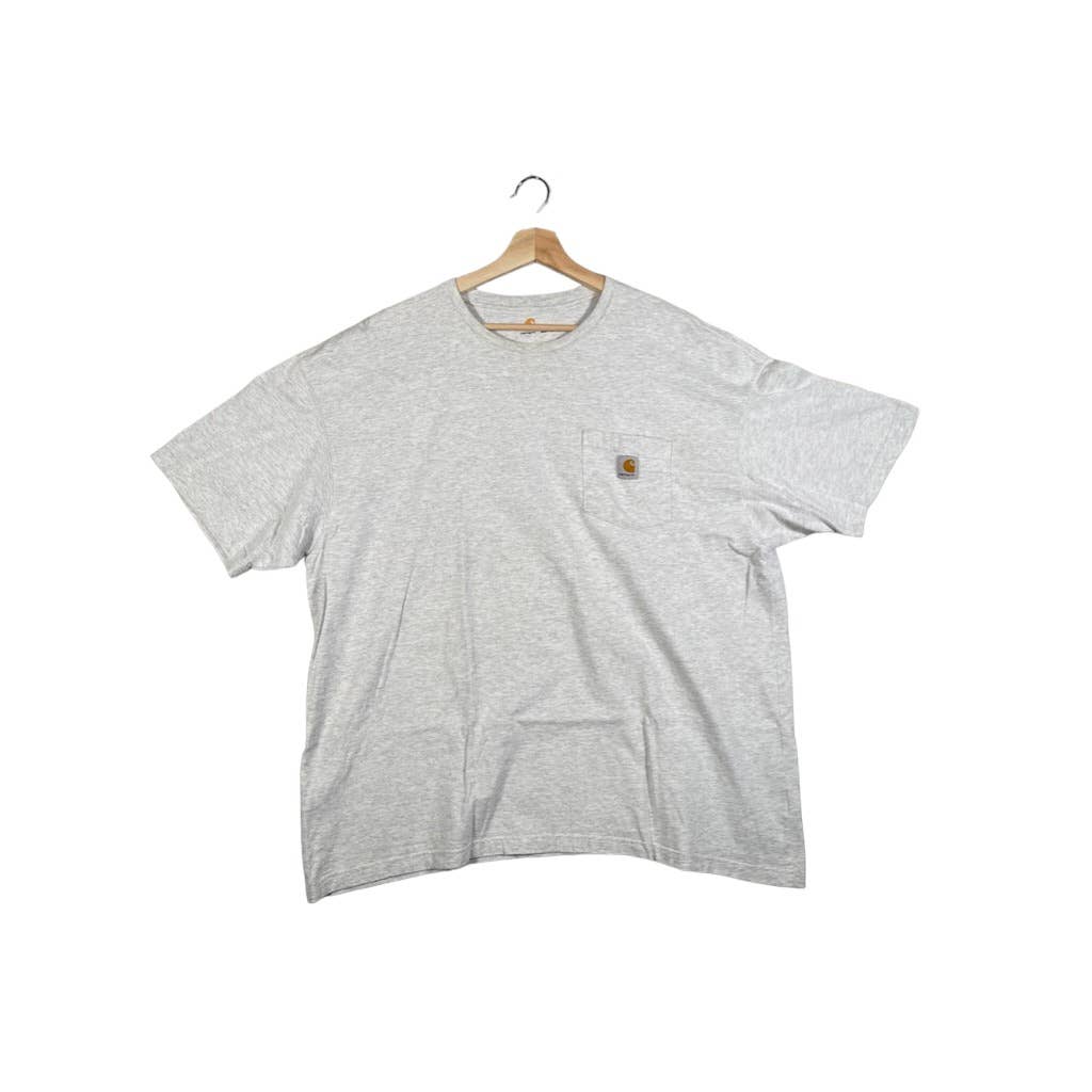 Carhartt Heather Grey Pocket T-Shirt