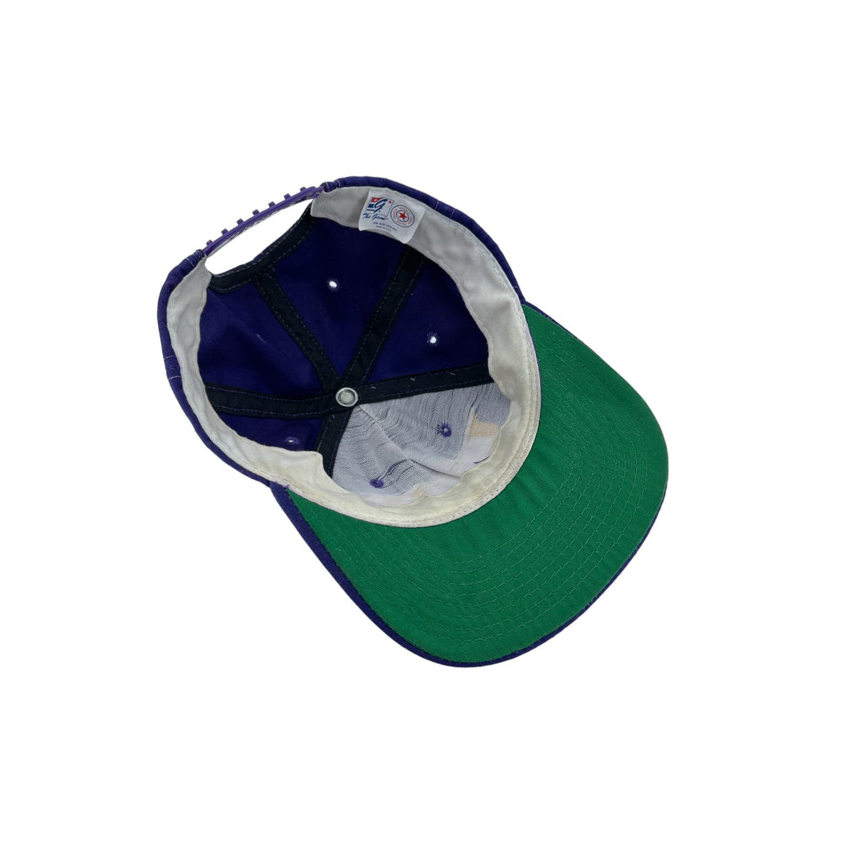 Vintage 1990's University of Washington The Game Logo Snapback Hat
