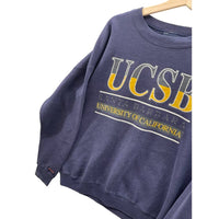 Vintage 1990's UC Santa Barbara College Spellout Crewneck