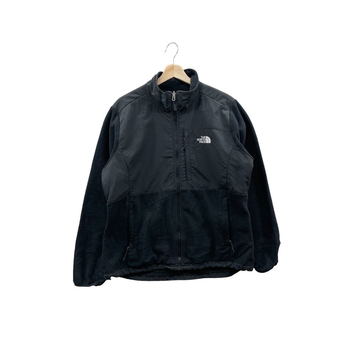 The North Face Men's Full Zip Denali Black Fleece Jacket