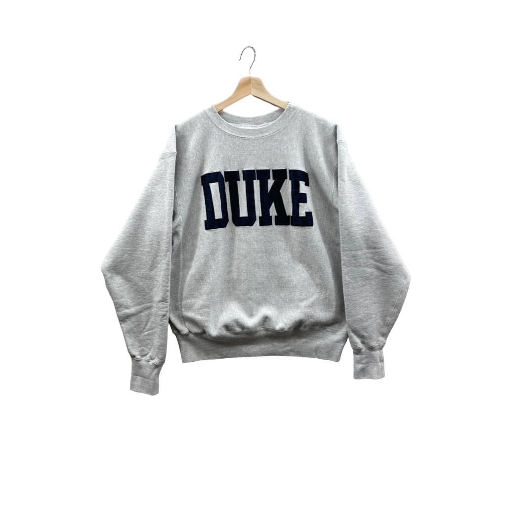 Vintage 1990's Duke University College Crewneck