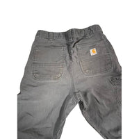 Vintage Carhartt Distressed Grey Carpenter Pants