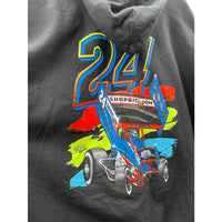 Vintage 2000's Rico Abreu Racing Zip Up Motorsports Hoodie