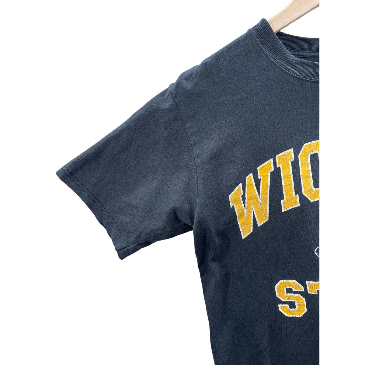 Vintage 1990's Wichita State University Logo Graphic T-Shirt