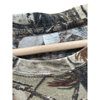 Vintage Realtree Men's AP Pattern Camo T-Shirt