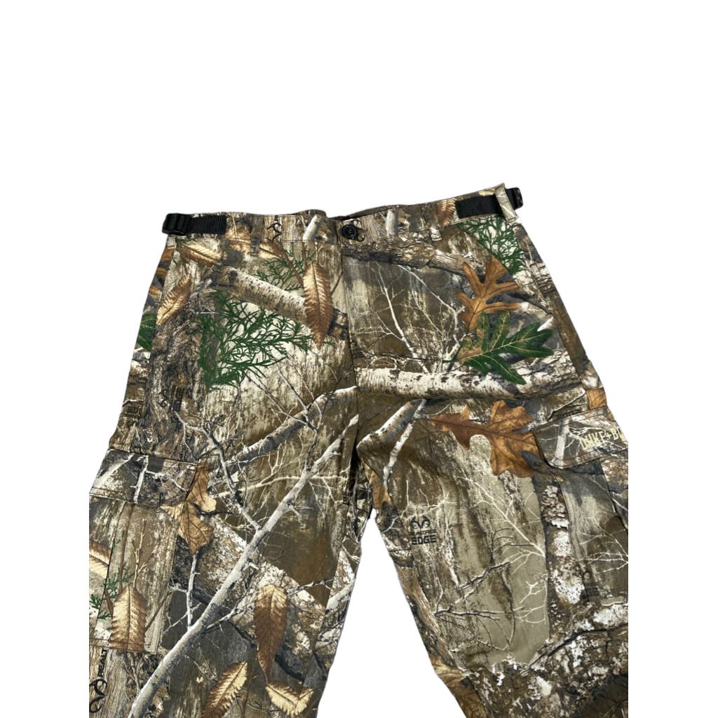 Duke+Boone Men's Light Oak Adjustable Wide Leg Realtree Pants 36x31