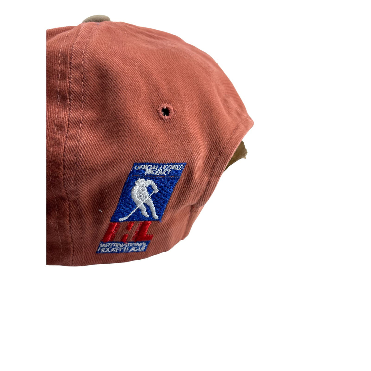 Vintage 1990's Fort Wayne Komets IHL Hockey Two-Tone Snapback Hat