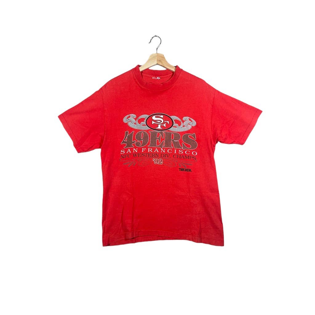 Vintage 1992 San Francisco 49ers Division Championship T-Shirt