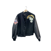 Vintage 1990's Oakland Athletics Chalkline Wool Varsity Jacket