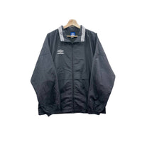 Vintage 1990's Umbro Soccer Zip Up Windbreaker Jacket