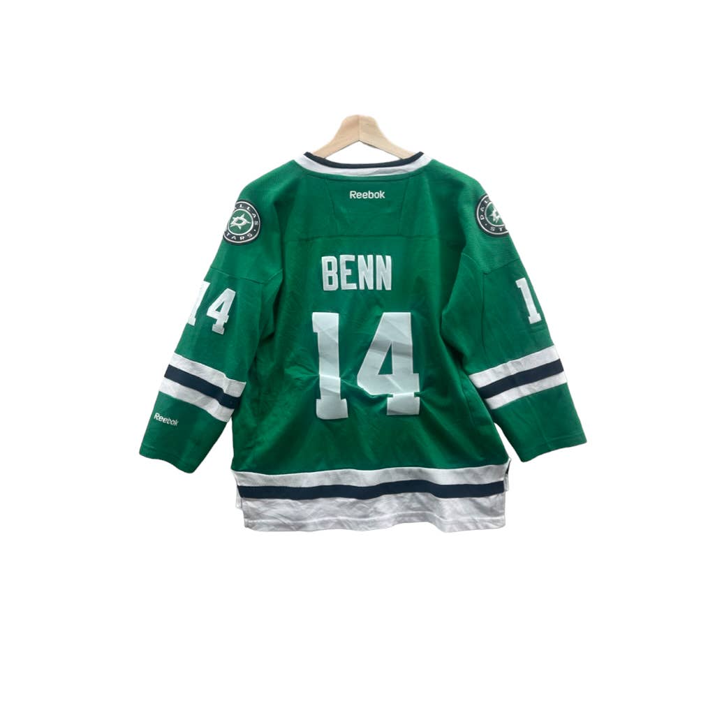 Reebok Dallas Stars Jamie Benn NHL Premier Youth Jersey