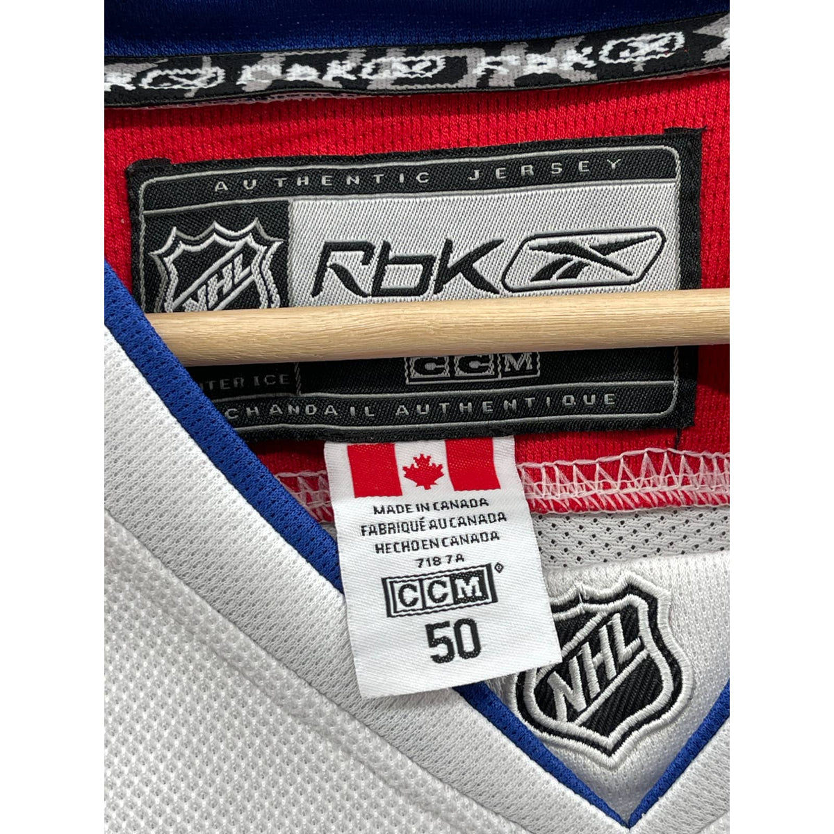 Reebok CCM Authentic Montreal Canadiens Galchenyuk NHL Hockey Jersey