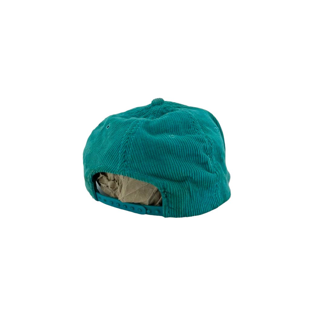 Vintage 1990's Miami Dolphins Drew Pearson Corduroy Snapback Hat