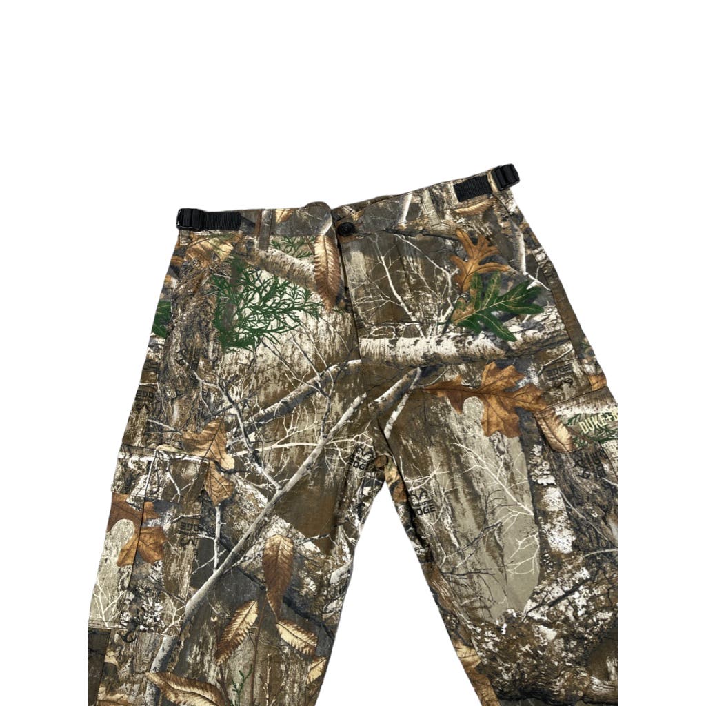 Duke+Boone Men's Light Oak Adjustable Wide Leg Realtree Pants 36x31