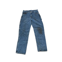 Vintage Dickies Dark Indigo Carpenter Denim Jeans 32x34