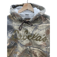 Vintage Cabela's Russell Outdoors Realtree Camo Hoodie