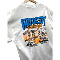 Vintage 1990's Dave Hardesty #73 Offroad Motorsports Racing Graphic T-Shirt