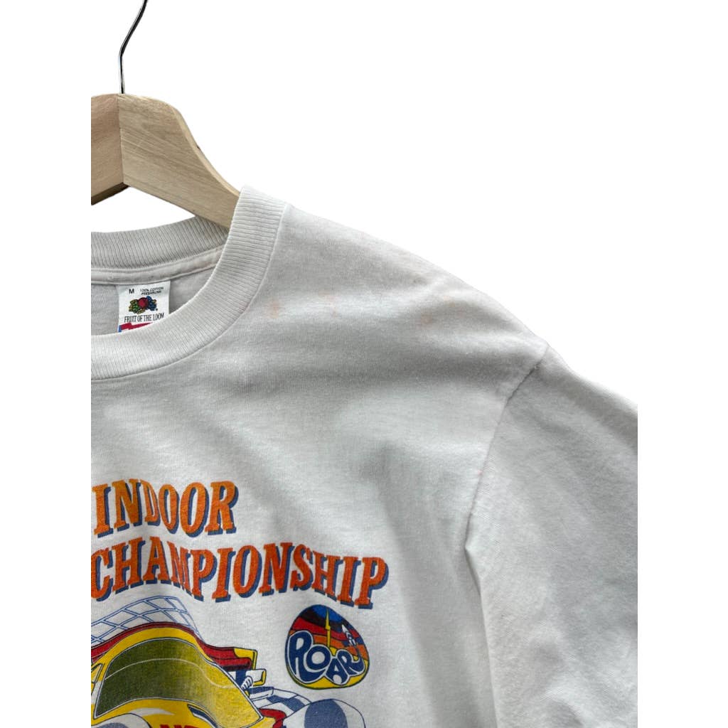 Vintage 1990's US Indy Car Racing Championship Graphic T-Shirt