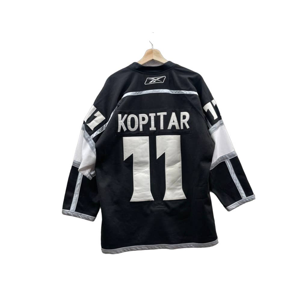 Vintage Reebok CCM Authentic LA Kings Anze Kopitar #11 NHL Hockey Jersey