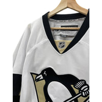 Vintage 2000's Reebok Pittsburgh Penguins CCM Blank Team NHL Jersey