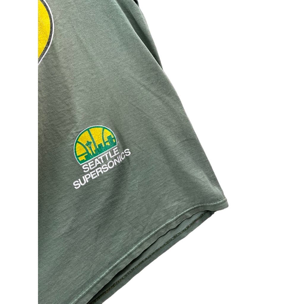 Vintage 1995 Seattle Supersonics Changes Basketball Graphic T-Shirt