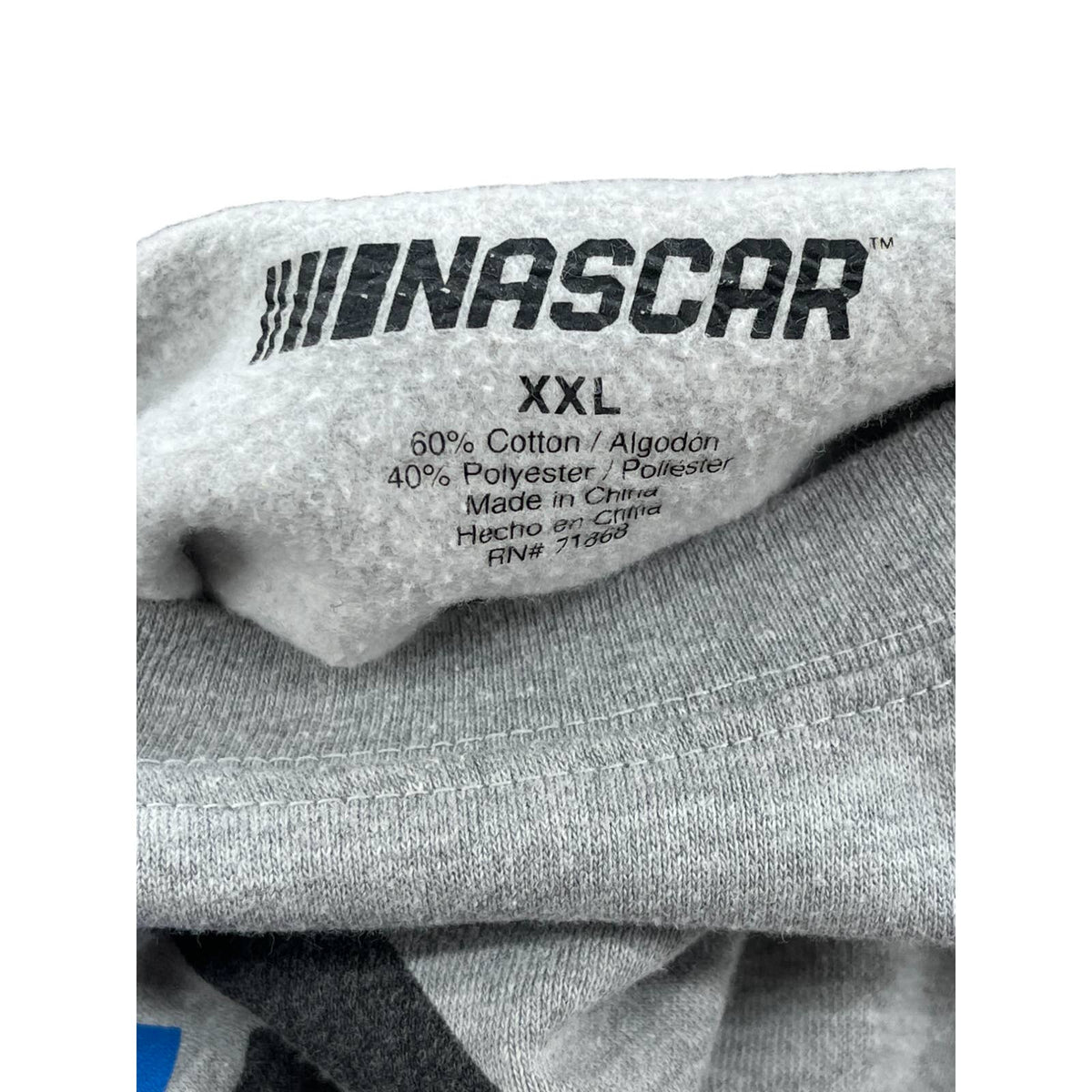 Nascar Racing Logo Essential Graphic Crewneck