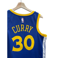 Nike Golden State Warriors Steph Curry Swingman Dry Fit NBA Jersey