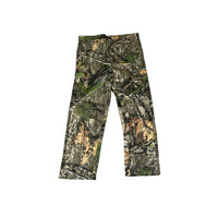 Habit Men's Dark Oak Adjustable Wide Leg Realtree Pants 36x31