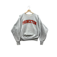 Vintage 1990's Princeton University Champion Reverse Weave College Crewneck