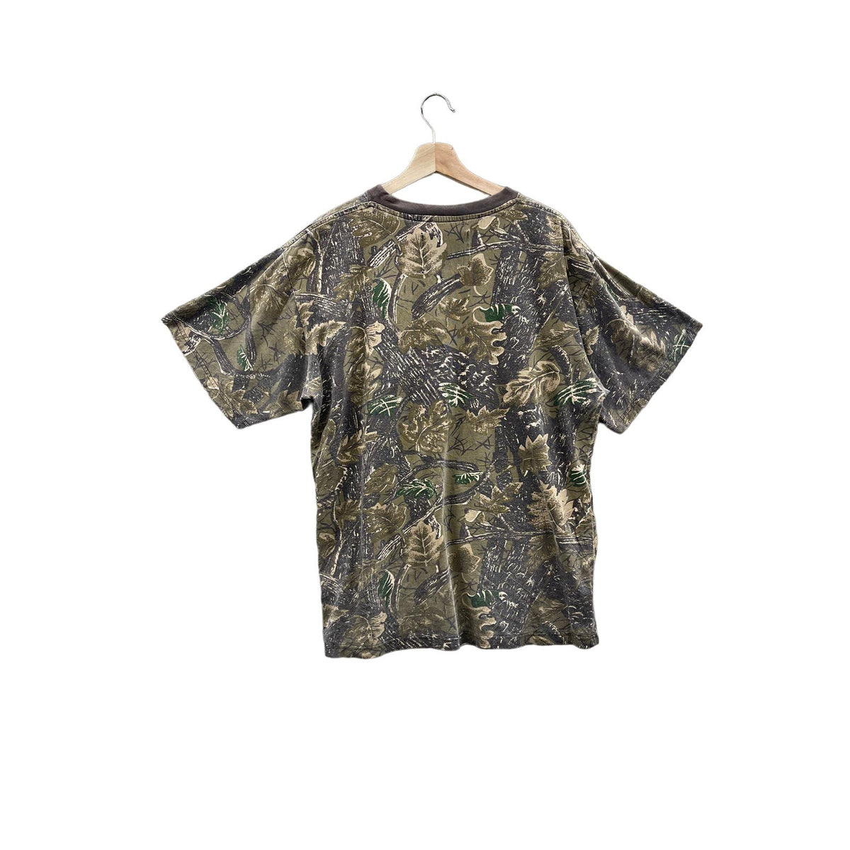 Vintage 1990's Master Sportsman Realtree Camo T-Shirt