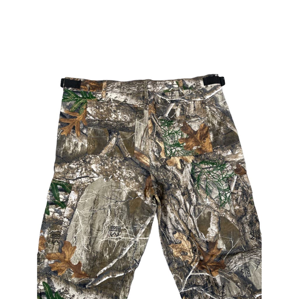 Habit Men's Light Oak Adjustable Wide Leg Realtree Pants 36x31